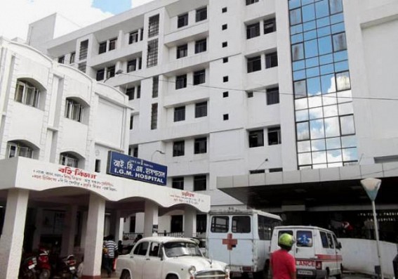 Fire engulfs IGM hospital eye dept.: Patients narrowly escaped